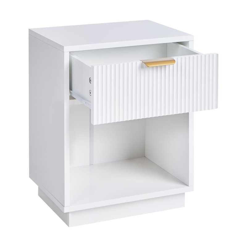 40cm W Bedside Table