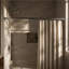 Tringle de rideau de douche à tension ajustable Classic Classic pour salle de bain-7224739-7224736