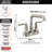 SAYLOR™ Two Handle Centerset Bathroom Faucet-74993347