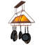 Mission Prime Handcrafted Hanging Pot Rack