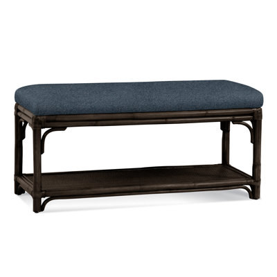 Banc de rangement en osier Summer Retreat