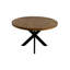 Angilina Round Wood Top Dining Table-385853446-385853467