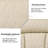 Beige Breathing Leather Recliner Chair