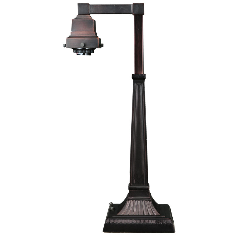 Mission Lamp Base