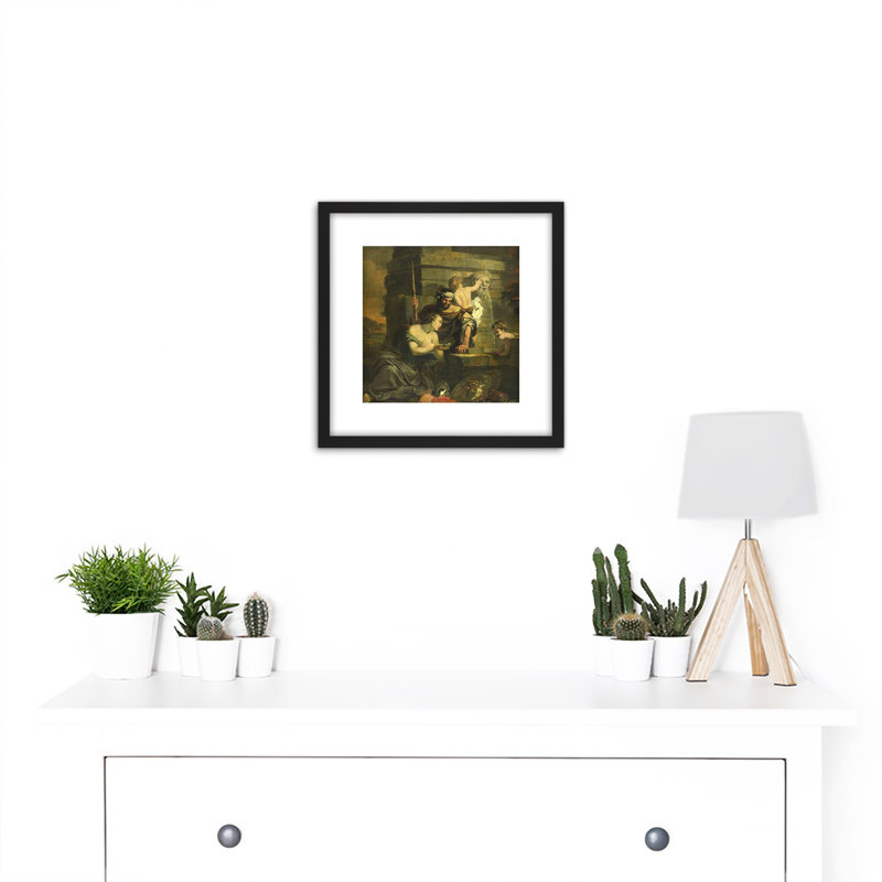 Granida And Daiphilo by Gerard De Lairesse - Single Picture Frame Painting