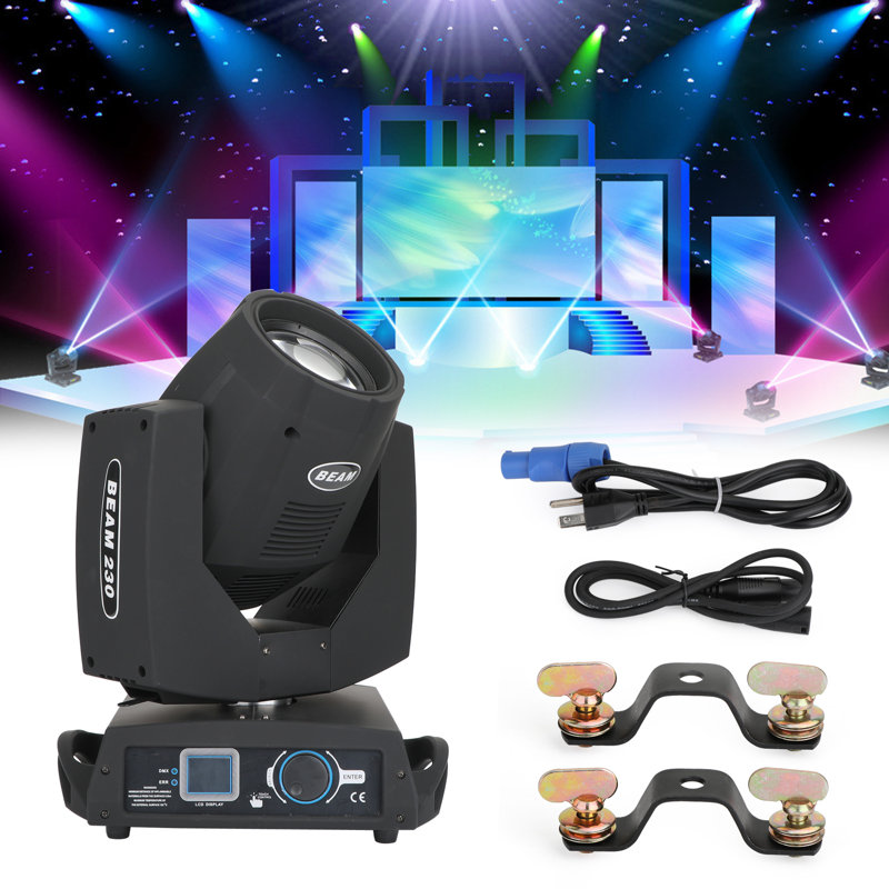 Faisceau lumineux 7R DJ 730 W
