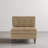 Tufted Corduroy Armless Chair Module-285358882