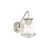 Satin platine