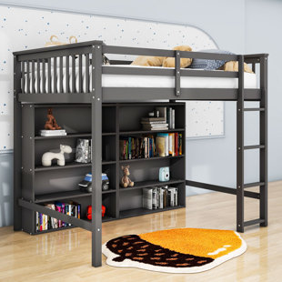 Full Size Loft Kids Beds You'll Love