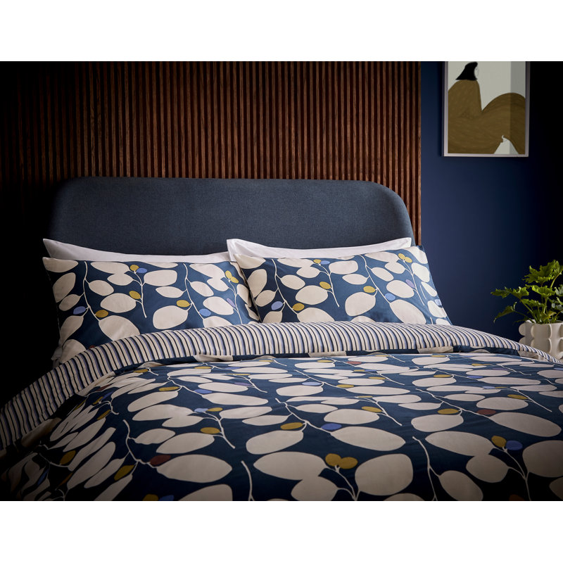 Althea Duvet Cover Set, Kingsize Duvet Cover + 2 Pillowcases