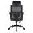 Makynlei High Back Ergonomic Mesh Office Chair with Adjustable Lumbar Support, Footrest and Headrest-347092614