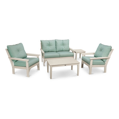 Vineyard 5-Piece Deep Seating Set