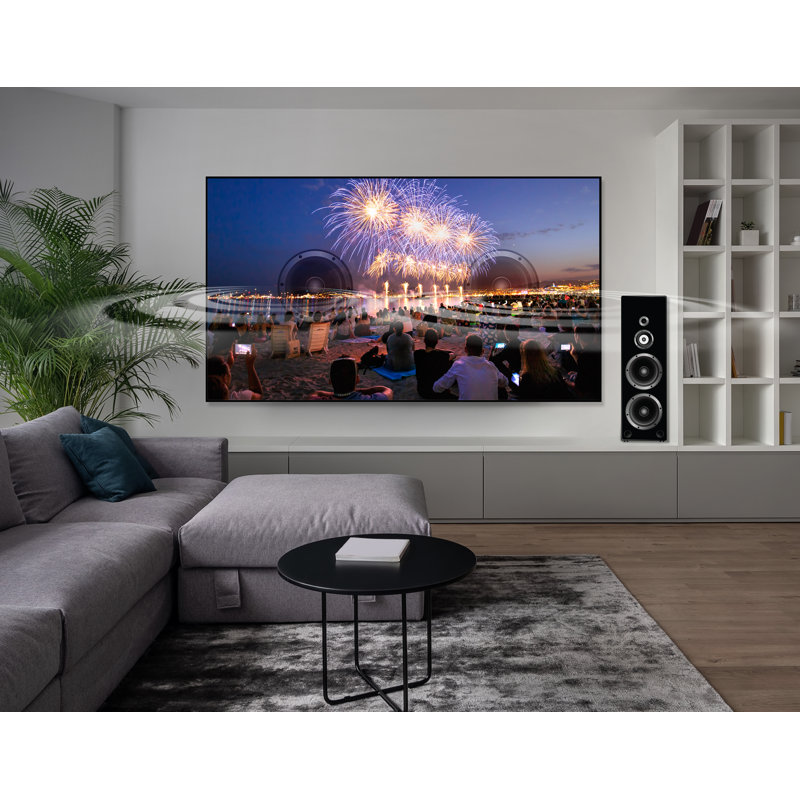 Aeon CineWhite® A8K, 138" Diag., 16:9 4K/8K Ultra HD, Acoustically Transparent Front Projection Fixed Frame Screen