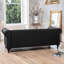Schubert 3 Seater Faux Leather Sofa-710962617