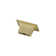 Jax 1.9" Length Rectangular Knob