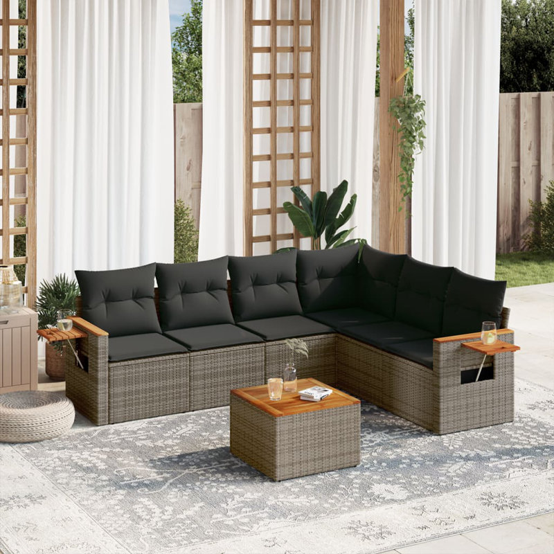Ensemble de canapé de jardin Vidaxl