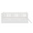 Sturdy Platform Bed With Guardrail And Convenient Trundle-1049671011