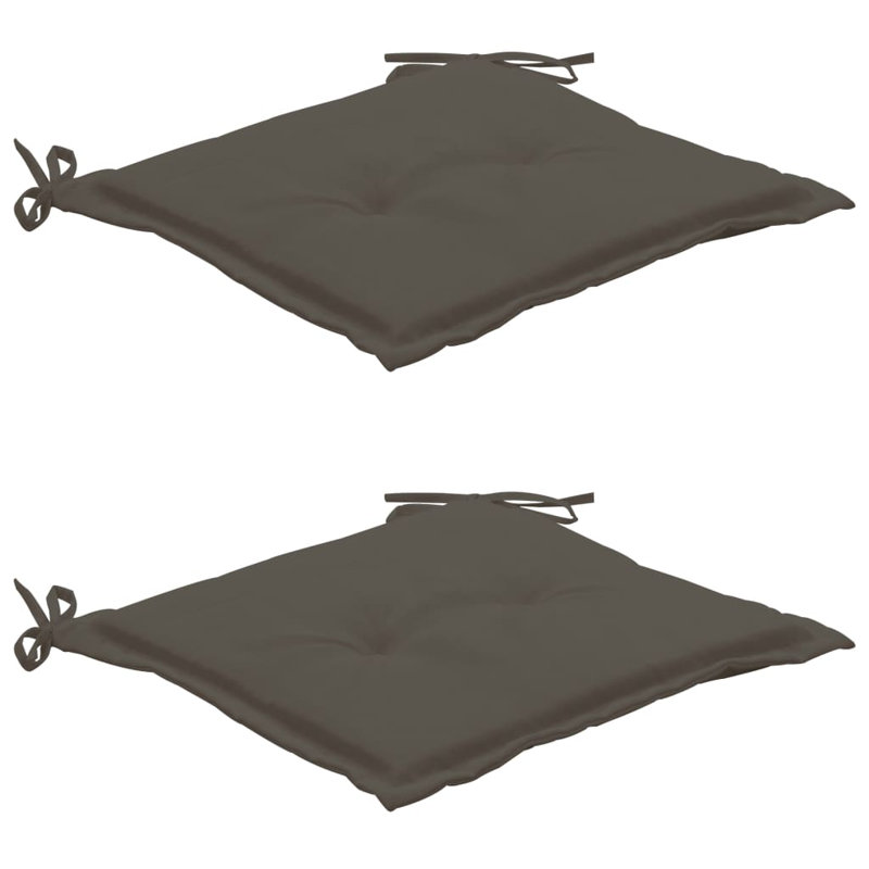 Coussin de siège d'extérieur, Anthracite