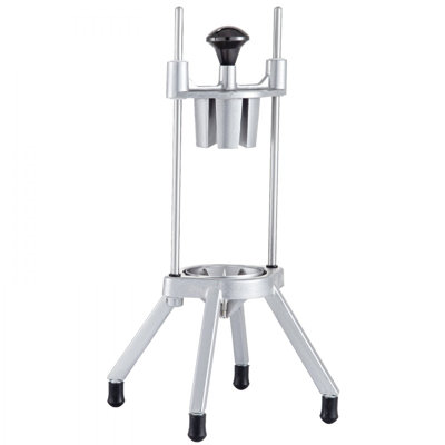 4-Section Commercial Easy Wedger Stainless Steel Blade Fruit Lime Slicer, Lemon Cutter for Home Bar Restaurant