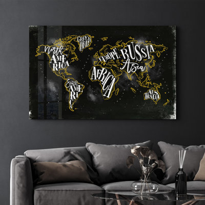 Élégante peinture murale en verre trempé de 13,8 po x 21,7 po | 100% verre trempé, épaisseur: 0,16 pouce | Imprimé UV pour des couleurs éclatantes | Parfait pour la décoration intérieure, le salon et les espaces de bureau