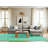 Washable Geometric Indoor Rug-1447182380