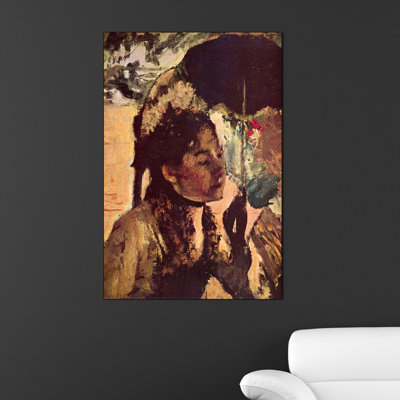 Edgar Degas - Wrapped Canvas Painting
