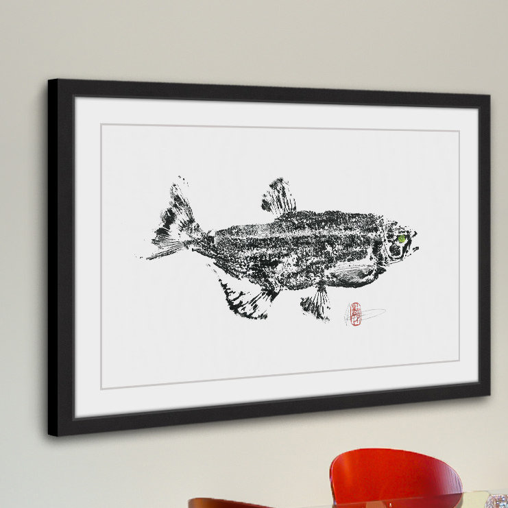 Andrew Clay - Single Picture Frame Print, 41cm H x 61cm W x 3.81cm D