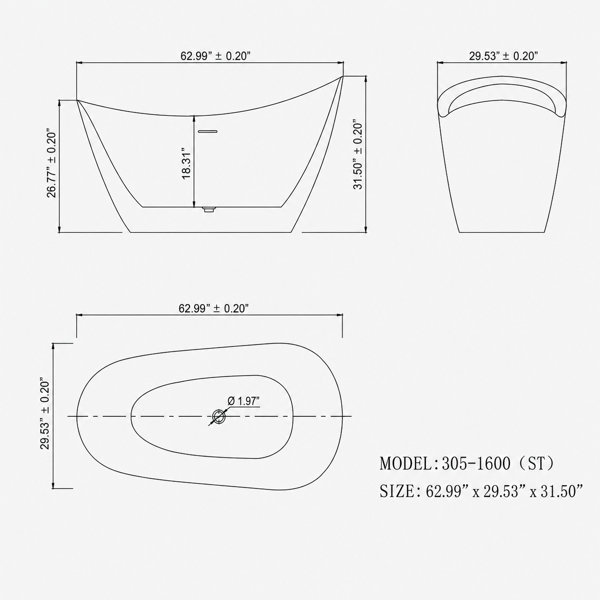Dimensions du produit