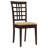 Pecoraro 3-piece Drop Leaf Dining Table Set Cappuccino and Tan
