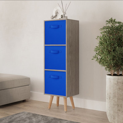 Fika 30 cm W Chest of 3 Drawers