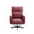 29" Contemporary Power Recliner With Swiveling Metal Base-560165186