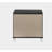Sawyer Mirror Gray Bedside Cabinet