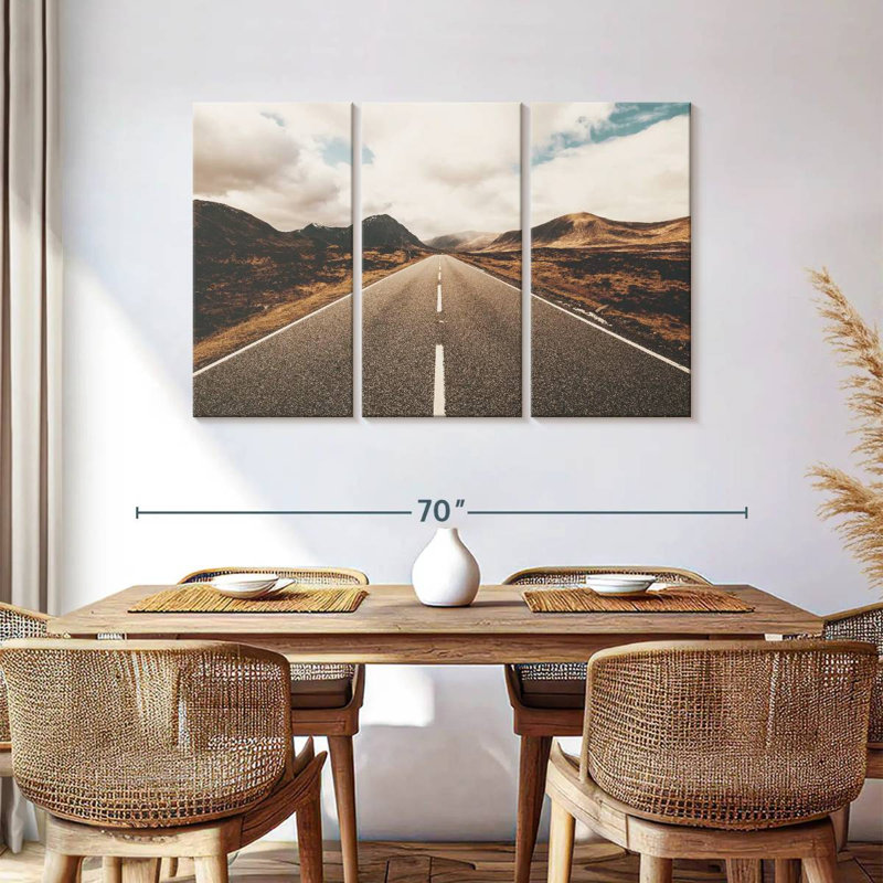 Mehar Glencoe Open Road, 36" H x 57" W
