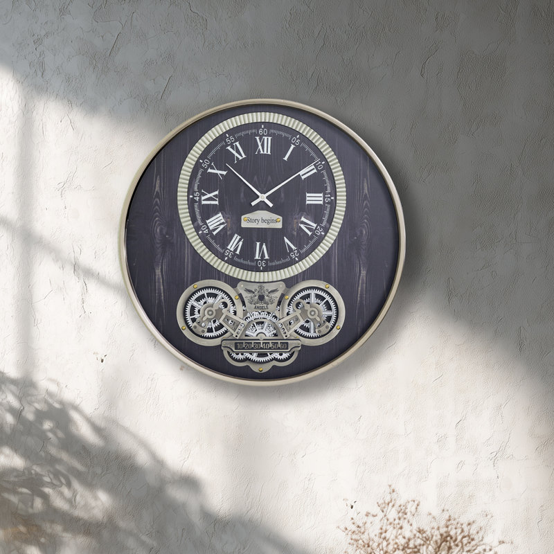 Horloge à histoire