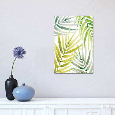 Shady Palm II by Annie Warren - Wrapped Canvas Print