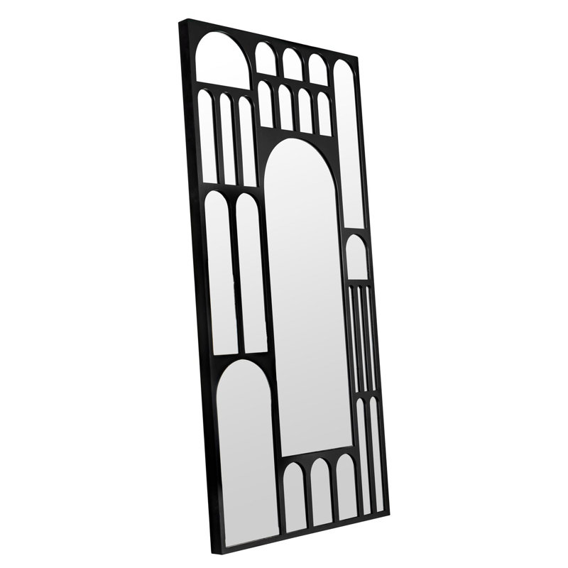 Doorway Flat Metal Wall Mirror