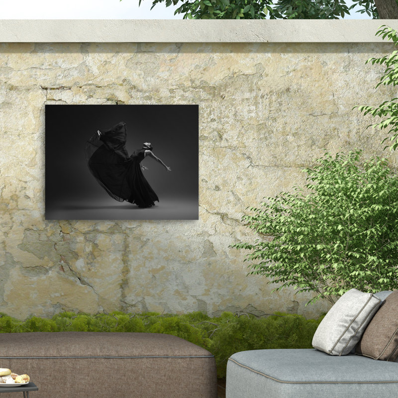 Danse 2 sur toile par Rob Li, H 24 po x l 32 po