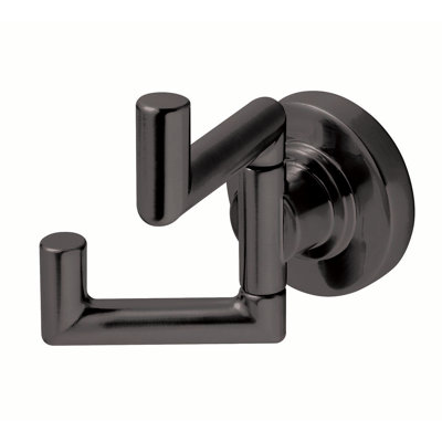 Neo Wall Mounted Double Mounted Robe Hook