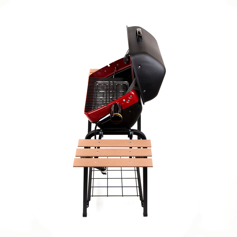 Americana Grills 21 in. W x 43.5 in. D Indoor/Outdoor Use 1 - Burner Single Burner Free Standing Electric Grill