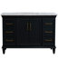 Meuble-lavabo simple l 49 po Metaza-66973110