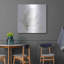 Red Barrel Studio «Cool Gray IV» par Chris Paschke, art mural en métal-102347354