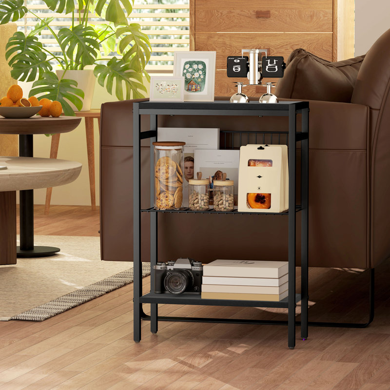 Alithea End Table, Black