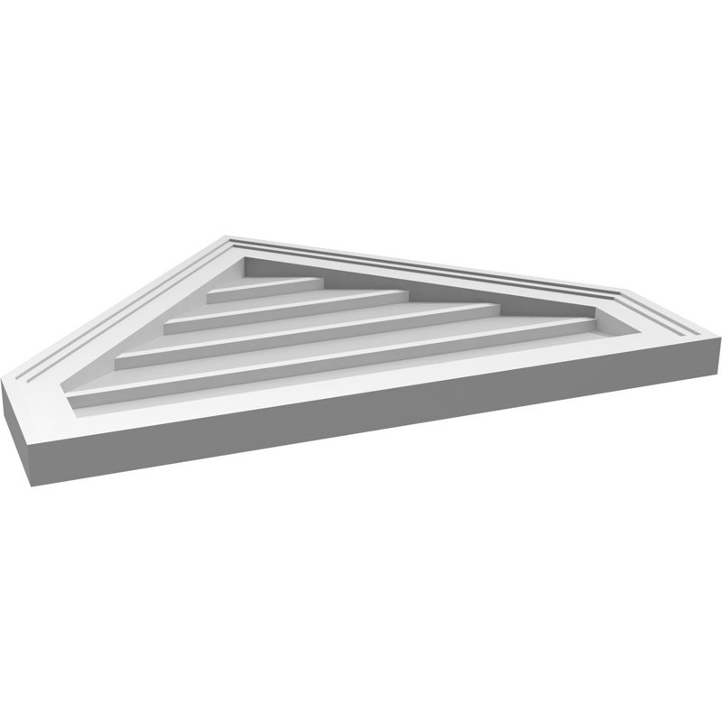 Ventilateur à pignon en uréthane non-fonctionnel Signature, H 20 po x l 26 po x P 1,5 po, 13/12