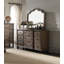 Commode, chêne vieilli