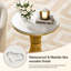 Pedestal End Table