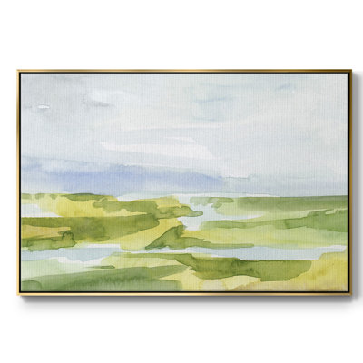 Watery Lowlands III, reproduction d'art sur toile