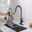 Robinet de cuisine avec douchette extractible