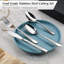 Ebern Designs Melenia 24 Piece Cutlery Set , Service for 6