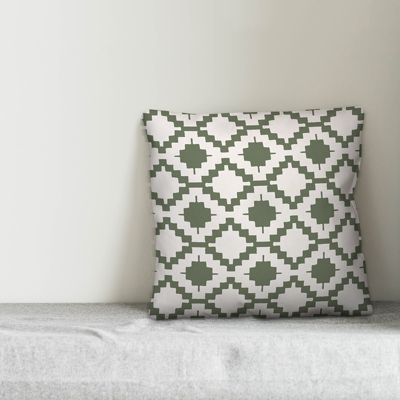 Aztec Geometric Pillow Insert, 16" x 16"