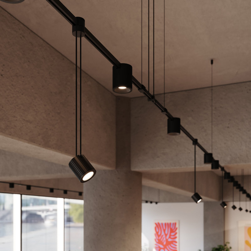 Suspenders® 9 - Light LED Chandelier